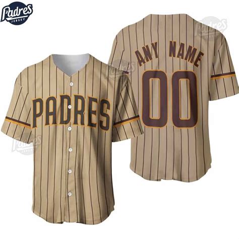 personalized padres jersey